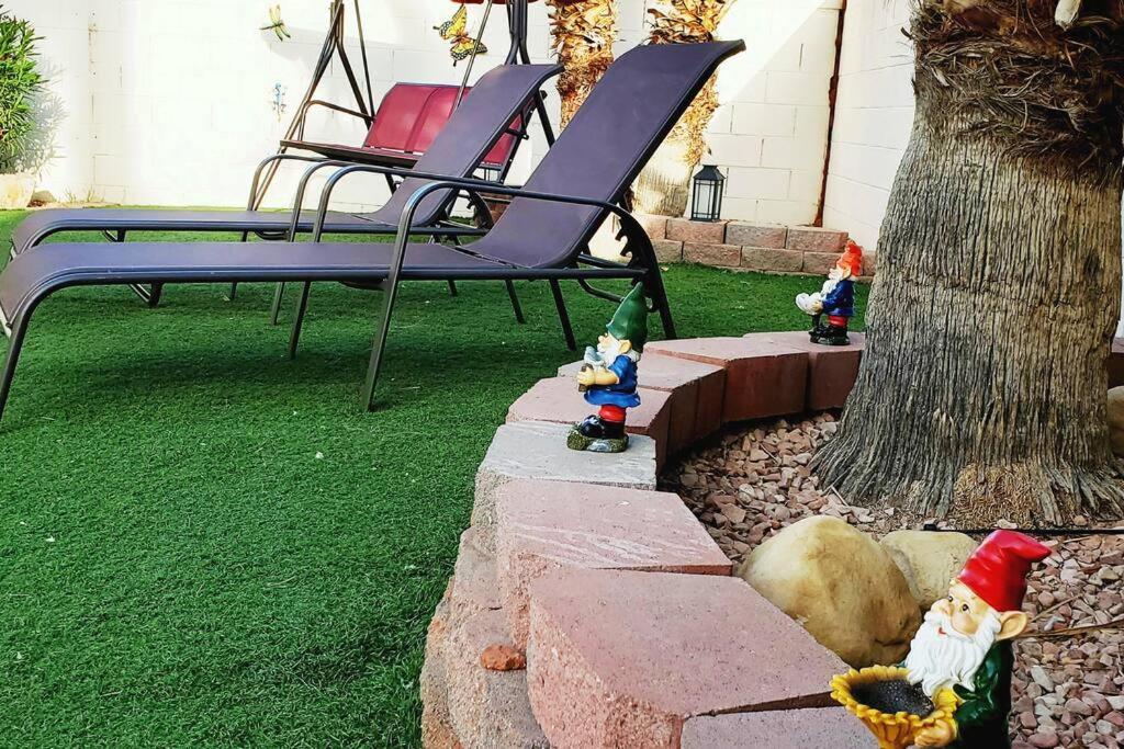 Comfortable Family Home Las Vegas Exteriör bild