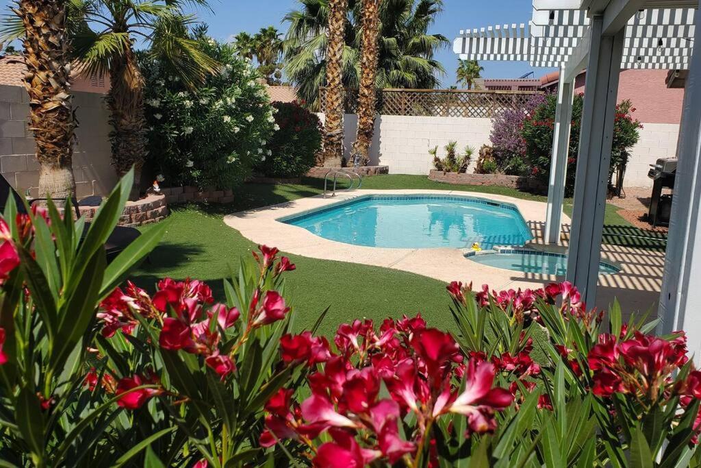 Comfortable Family Home Las Vegas Exteriör bild
